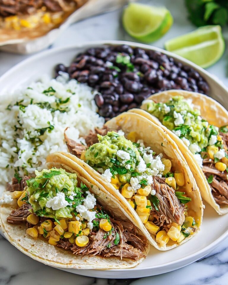 Pork Carnitas Street Tacos Recipe