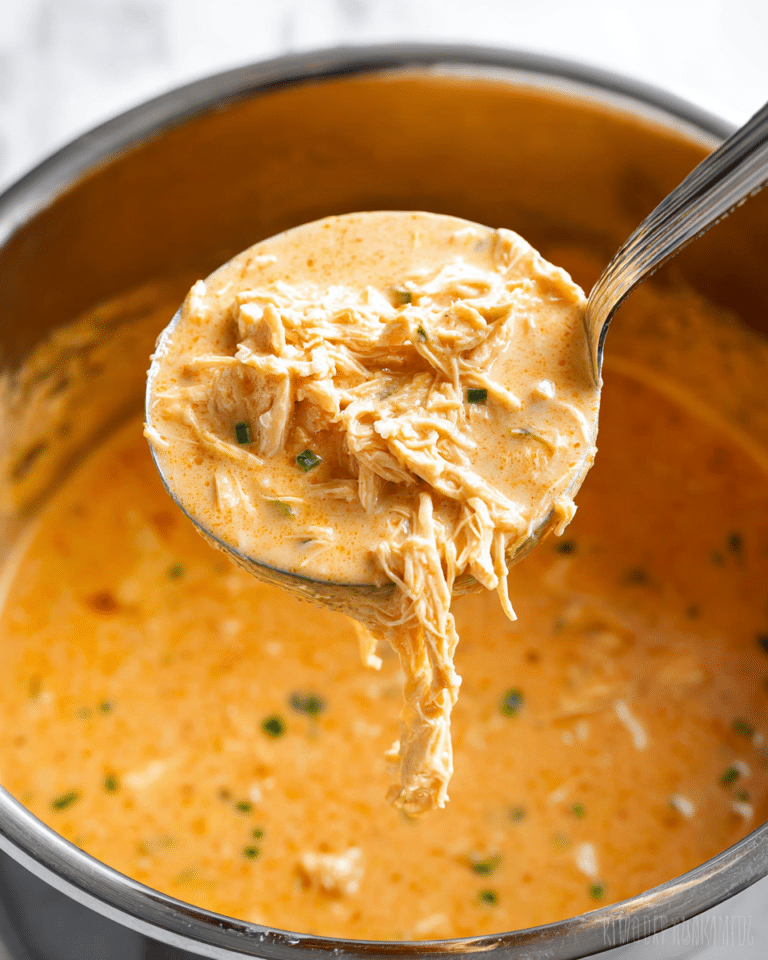 Buffalo Chicken Soup (3 Ways To Cook!) Recipe