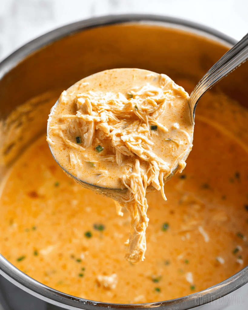 Buffalo Chicken Soup (3 Ways To Cook!) Recipe