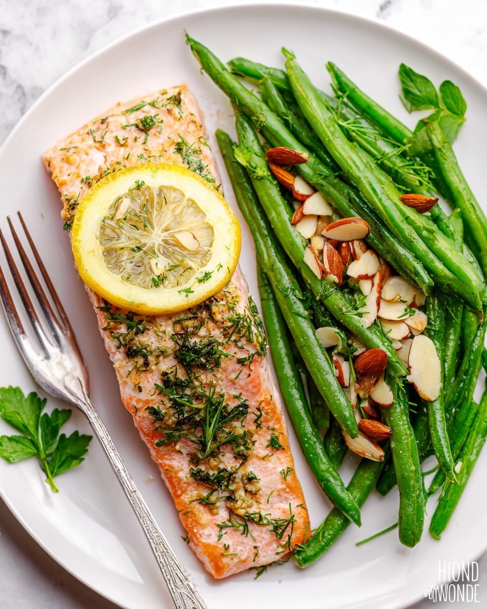 Baked Salmon (Easy & Flaky!) Recipe - Recipe Image