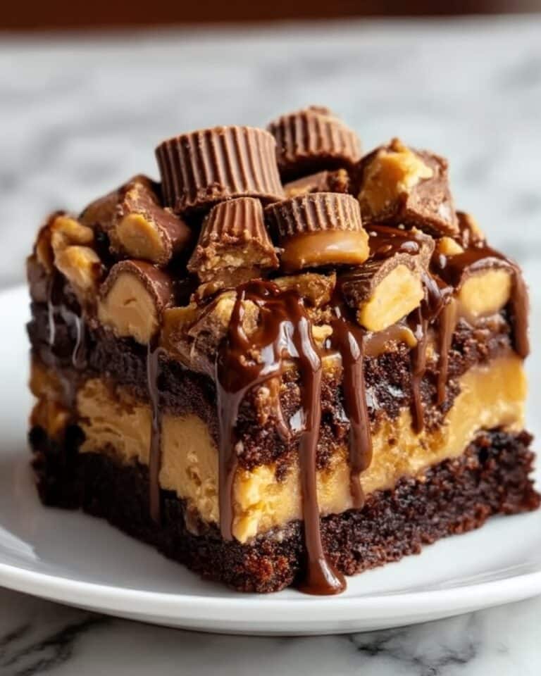 Peanut Butter Cup Dump Cake Recipe