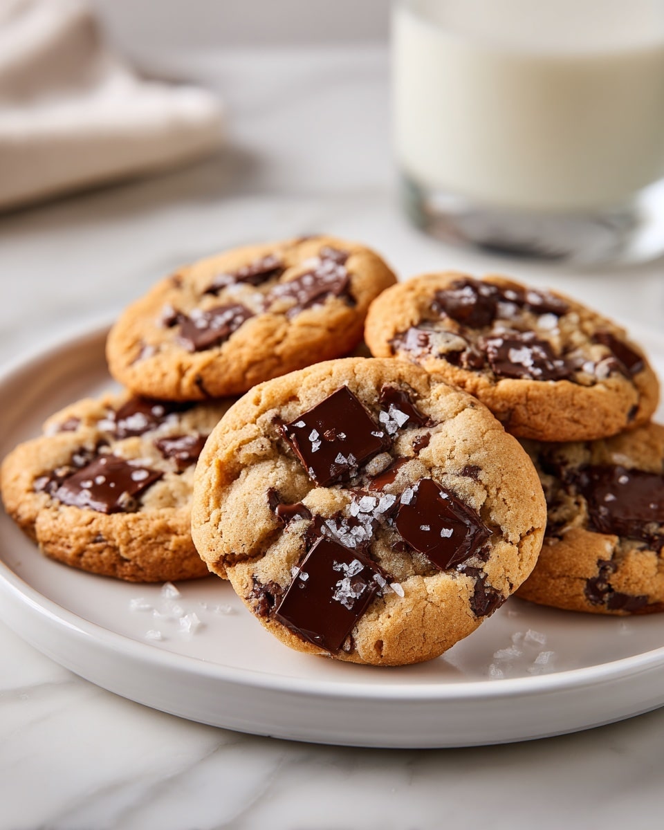 Espresso Chocolate Chip Cookies Recipe - Recipe Image