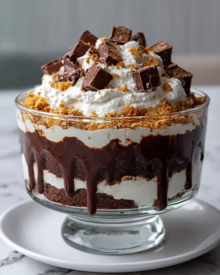 Chocolate Toffee Trifle Recipe