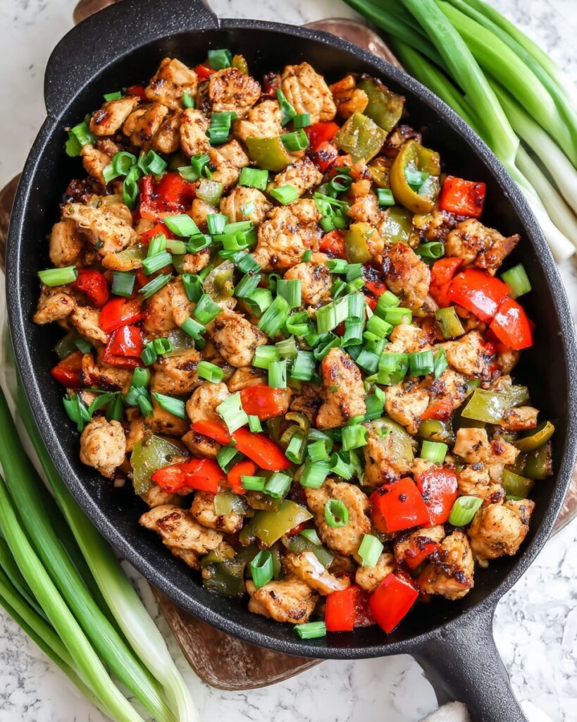 Cajun Chicken Skillet Recipe