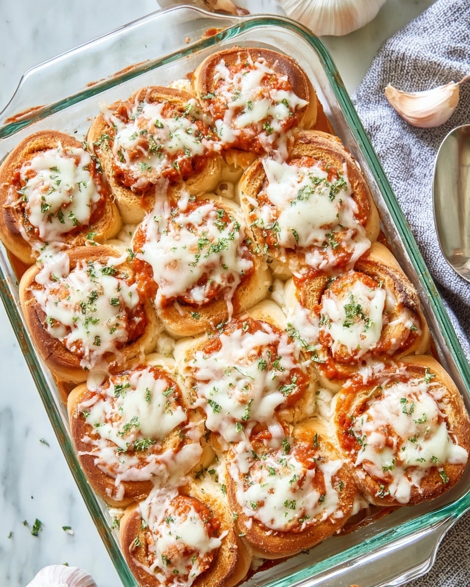 Meatball Parmesan Sliders Recipe