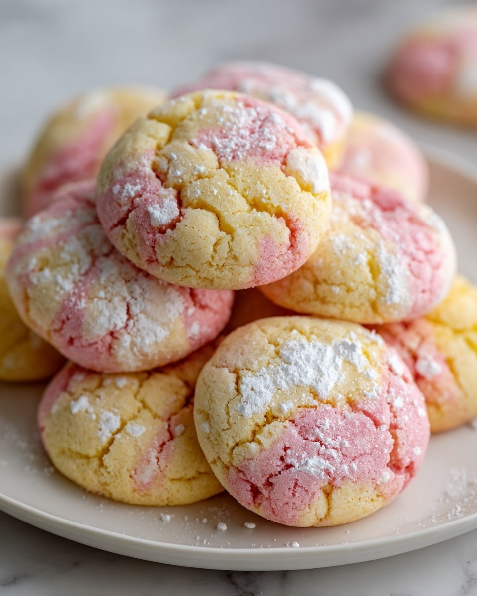 Strawberry Lemonade Cookies Recipe - Recipe Image