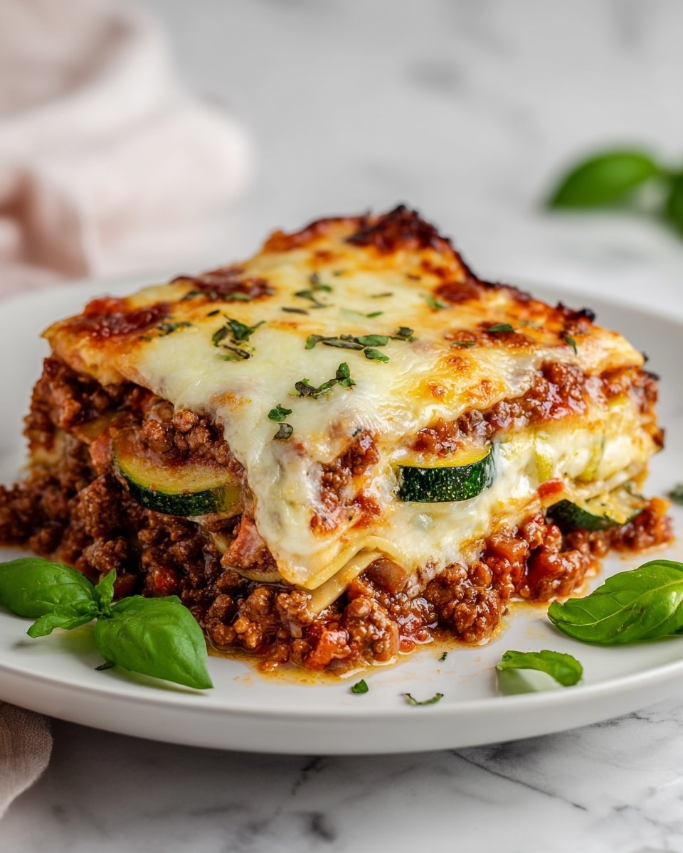 Zucchini Pizza Casserole Recipe - Recipe Image