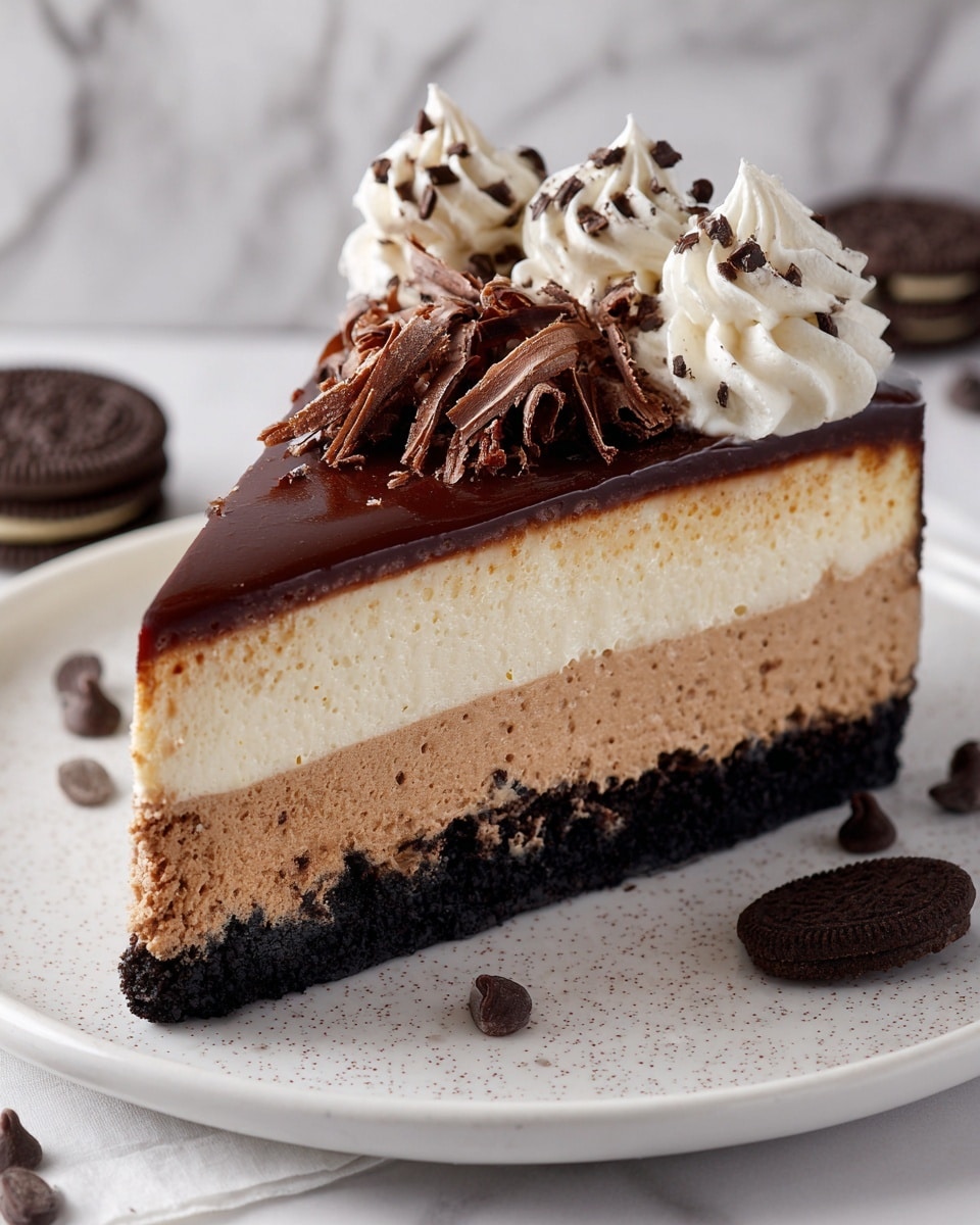 Chocolate Espresso Cheesecake Recipe - Recipe Image