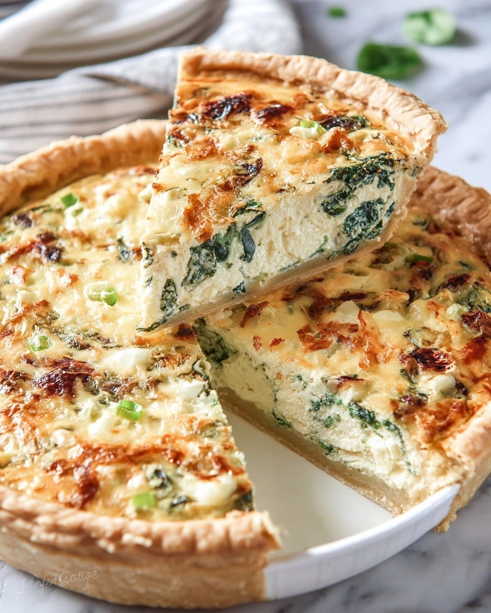 Marry Me Chicken Quiche Recipe