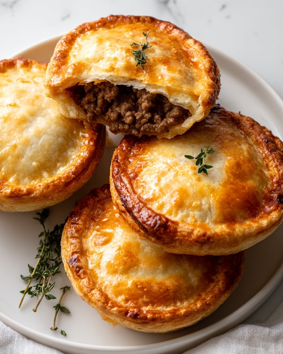 British Meat Pies Recipe - Recipe Image