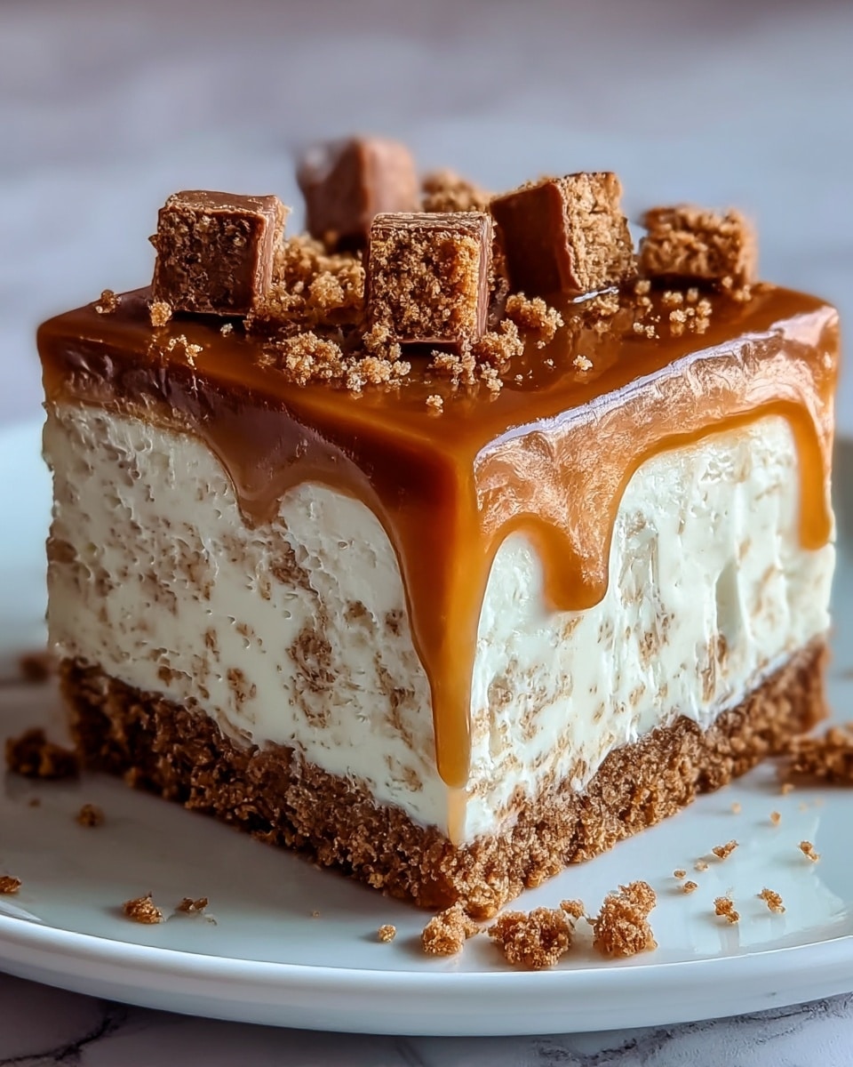 Baked Biscoff Cake with Lotus Frosting Recipe - Recipe Image