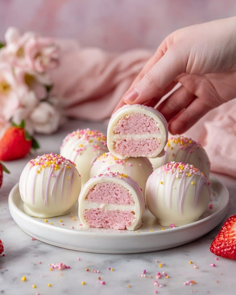 Strawberry Shortcake Easter Egg Bombs Recipe