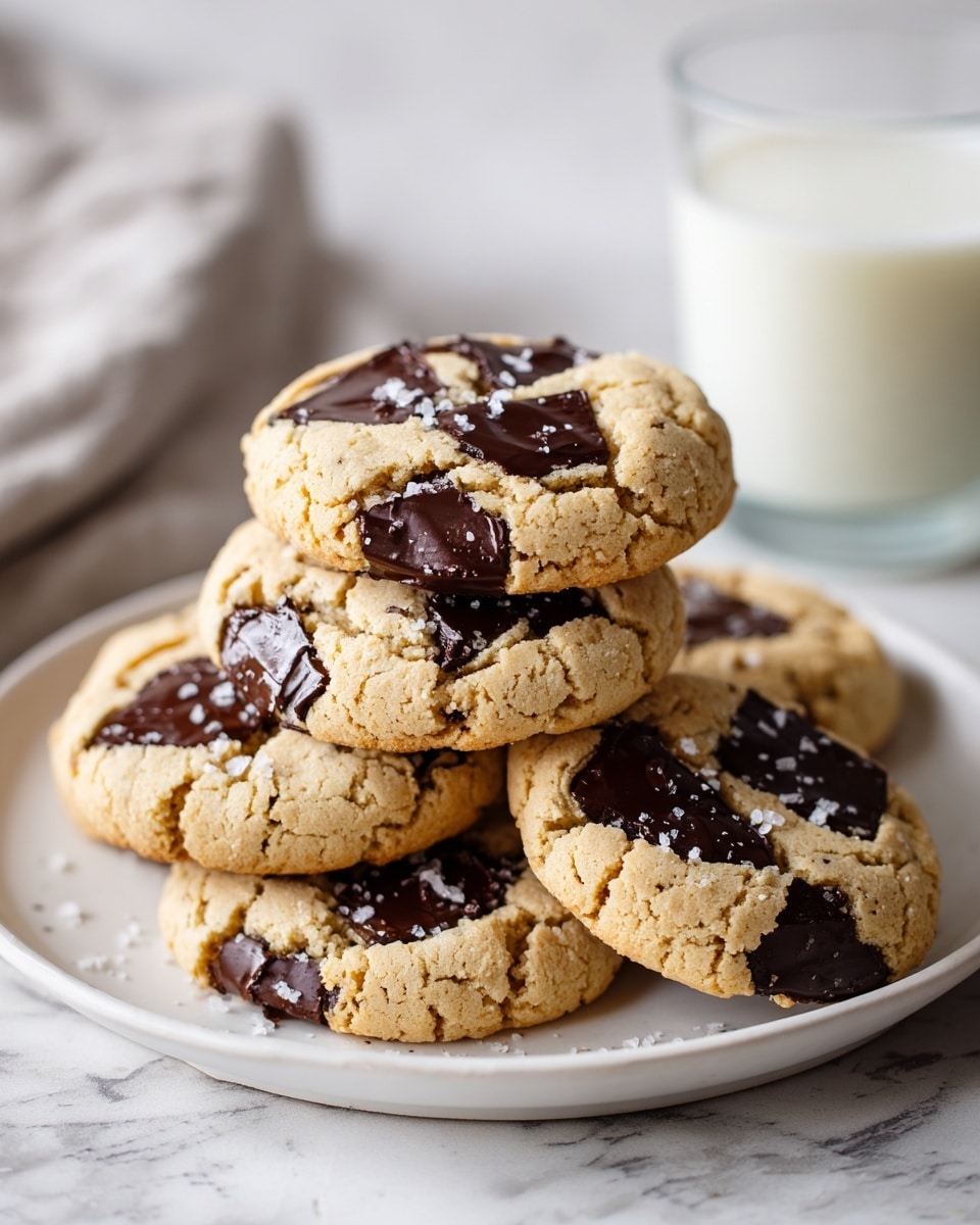 Espresso Chocolate Chip Cookies Recipe