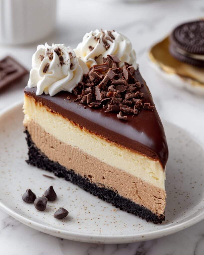 Chocolate Espresso Cheesecake Recipe
